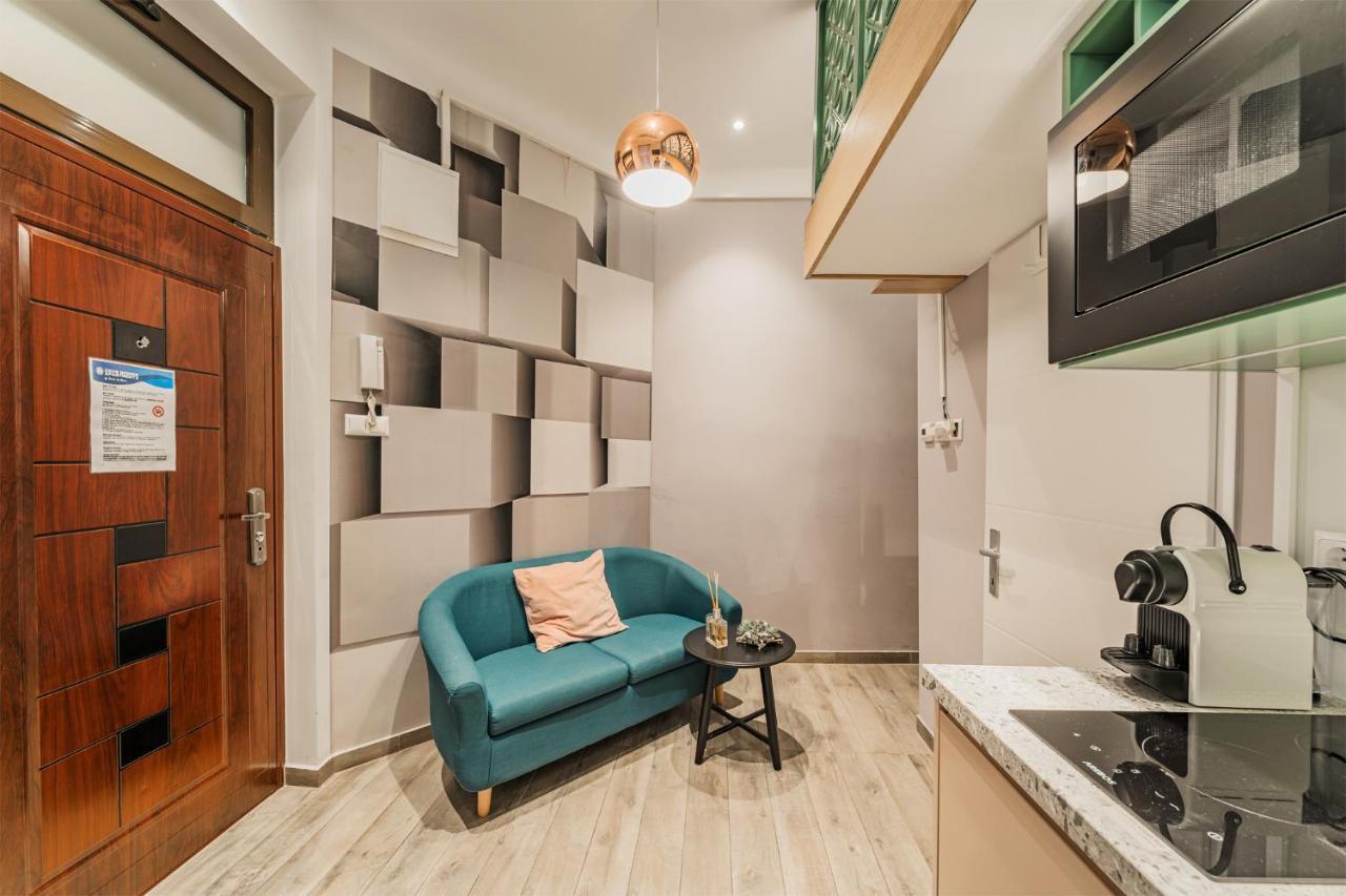 Zeus Design Mini Apartment Erlach #10 Вена Экстерьер фото
