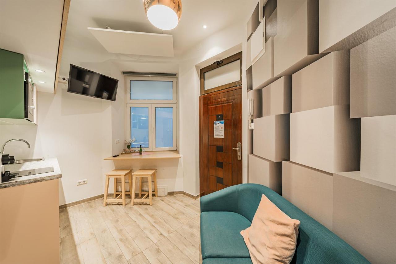 Zeus Design Mini Apartment Erlach #10 Вена Экстерьер фото